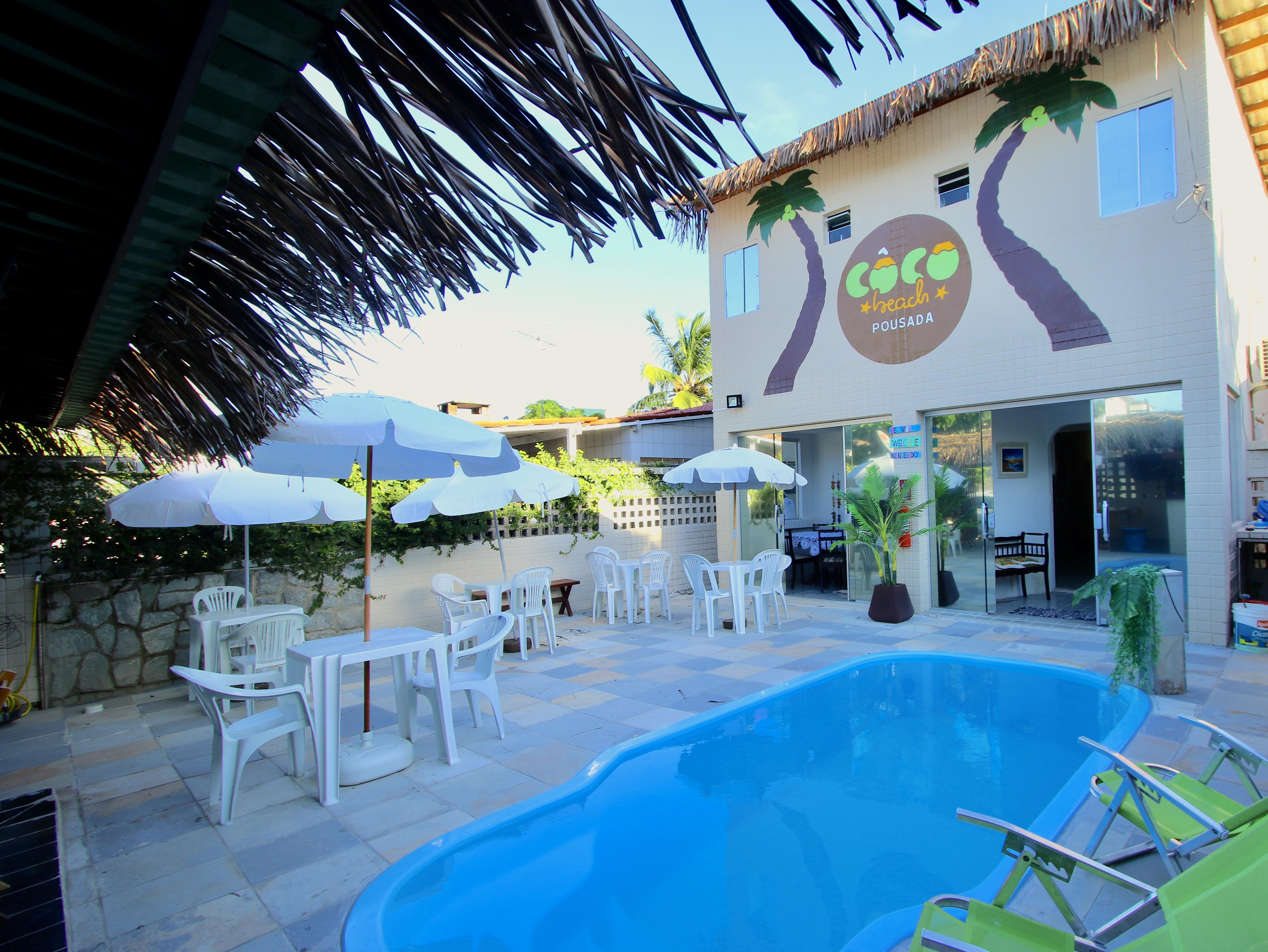 Pousada Coco Beach Ipojuca Kültér fotó