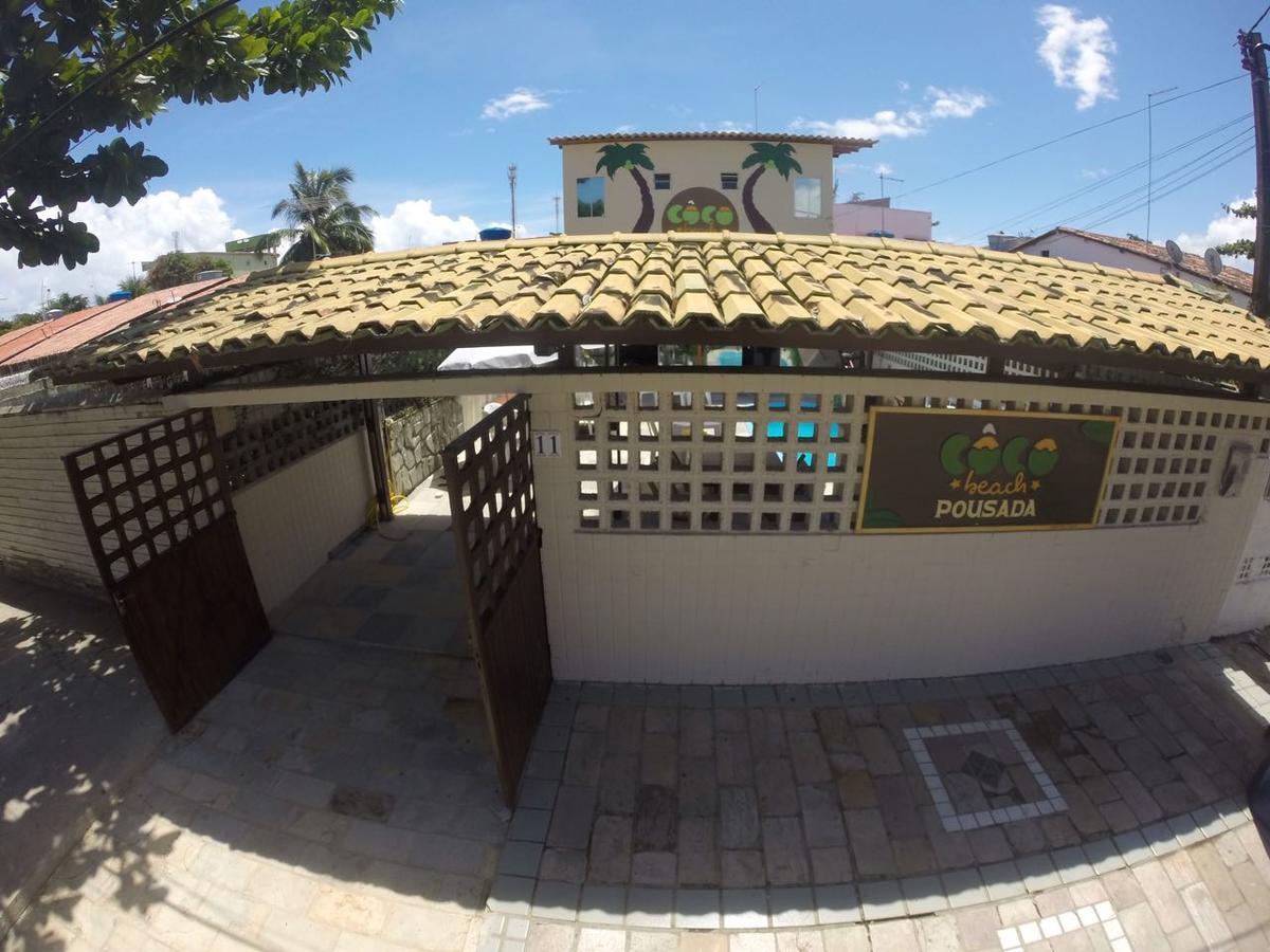 Pousada Coco Beach Ipojuca Kültér fotó